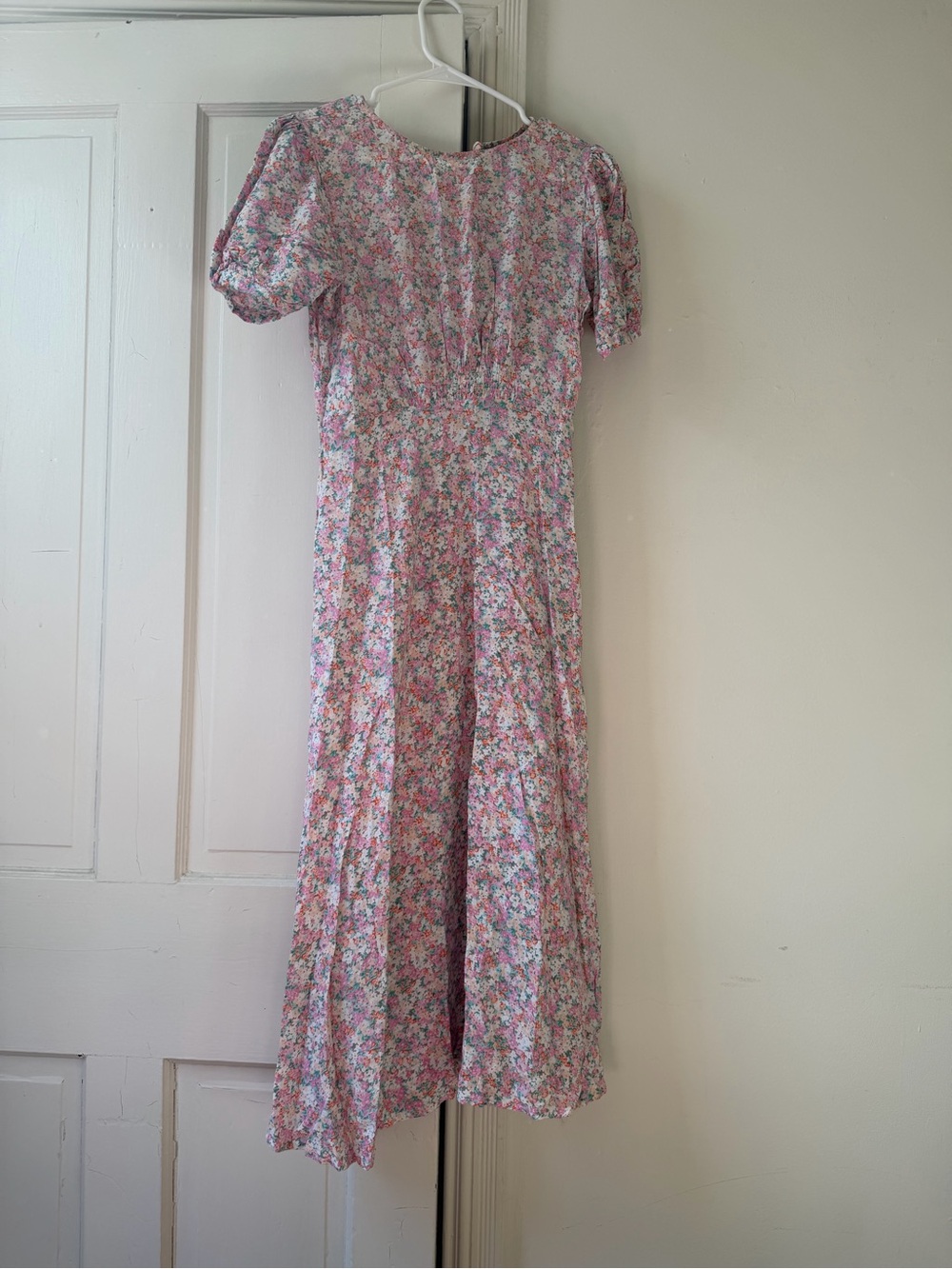 Faithfull the Brand Floral Tea Dress